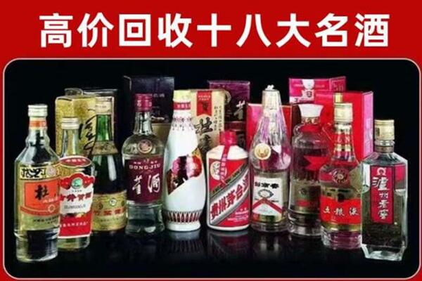 内江市资中县回收老酒